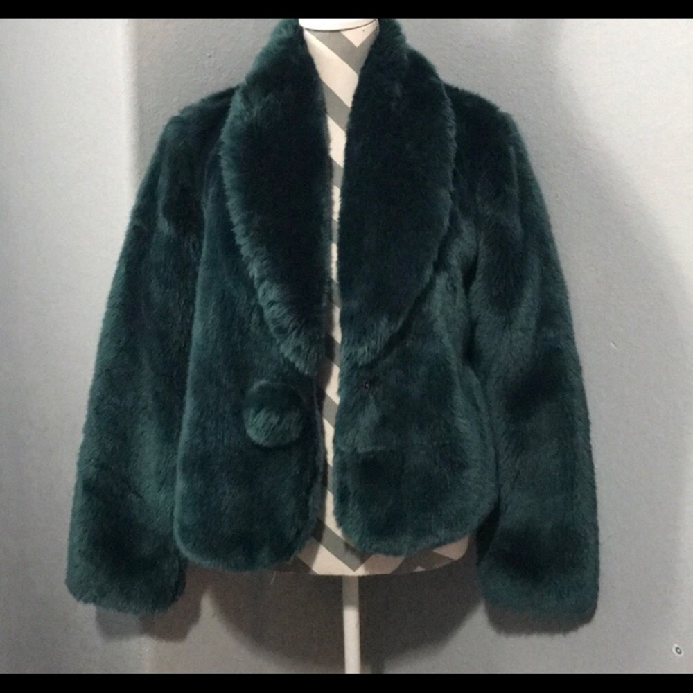 Boston Proper Faux Fur